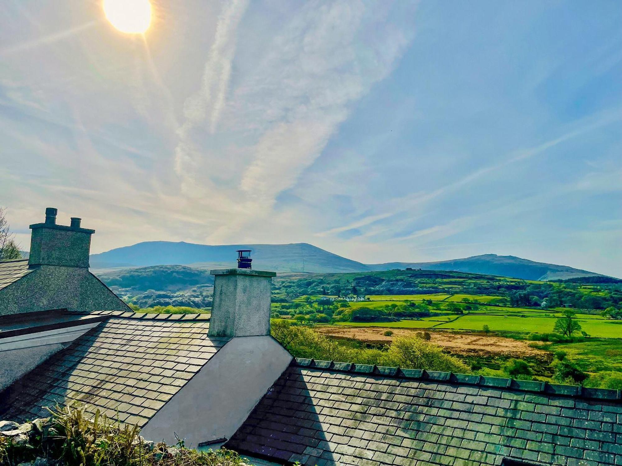 Hyfrydle Cottage Pen-y-groes Exterior foto