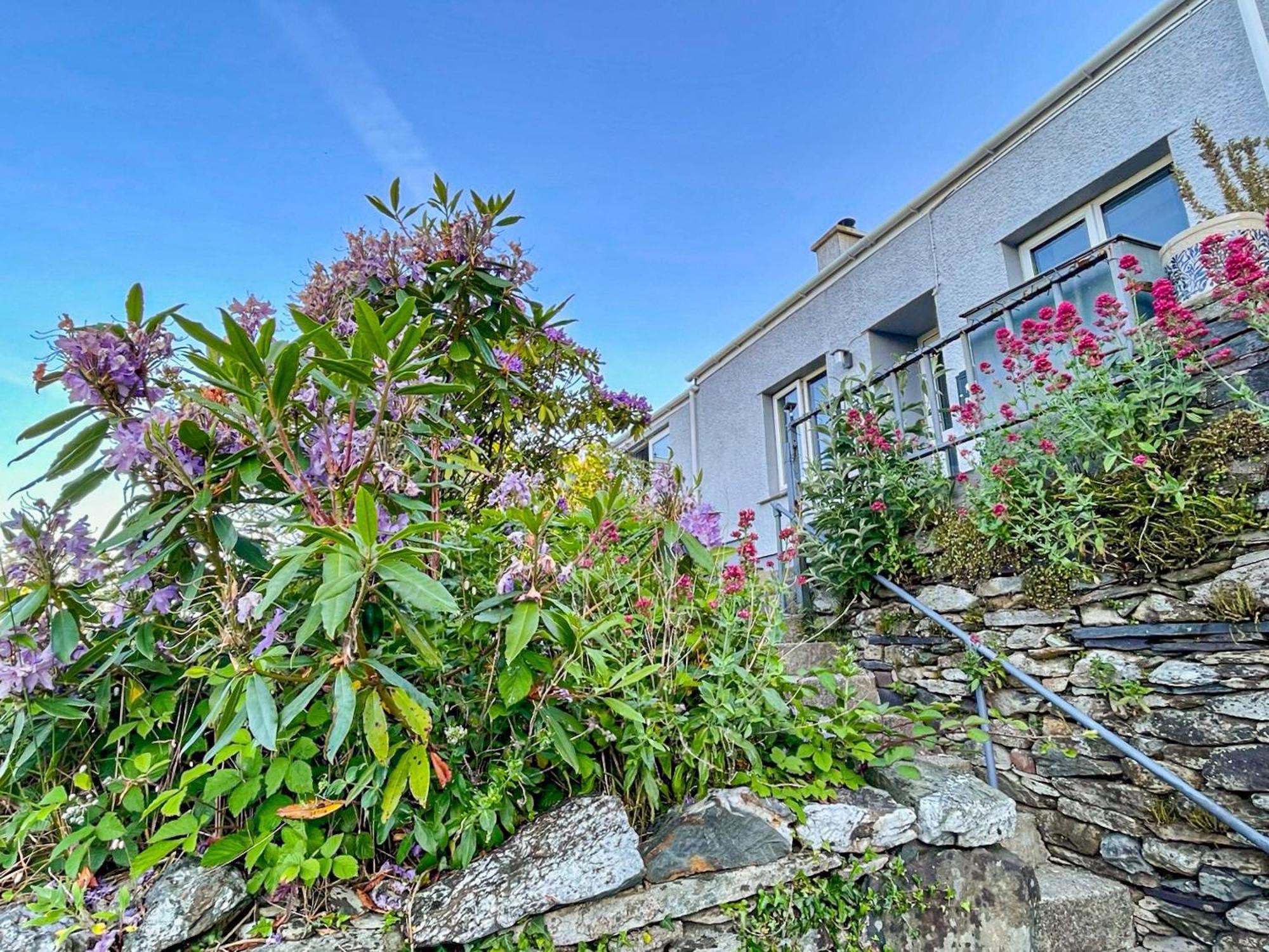 Hyfrydle Cottage Pen-y-groes Exterior foto