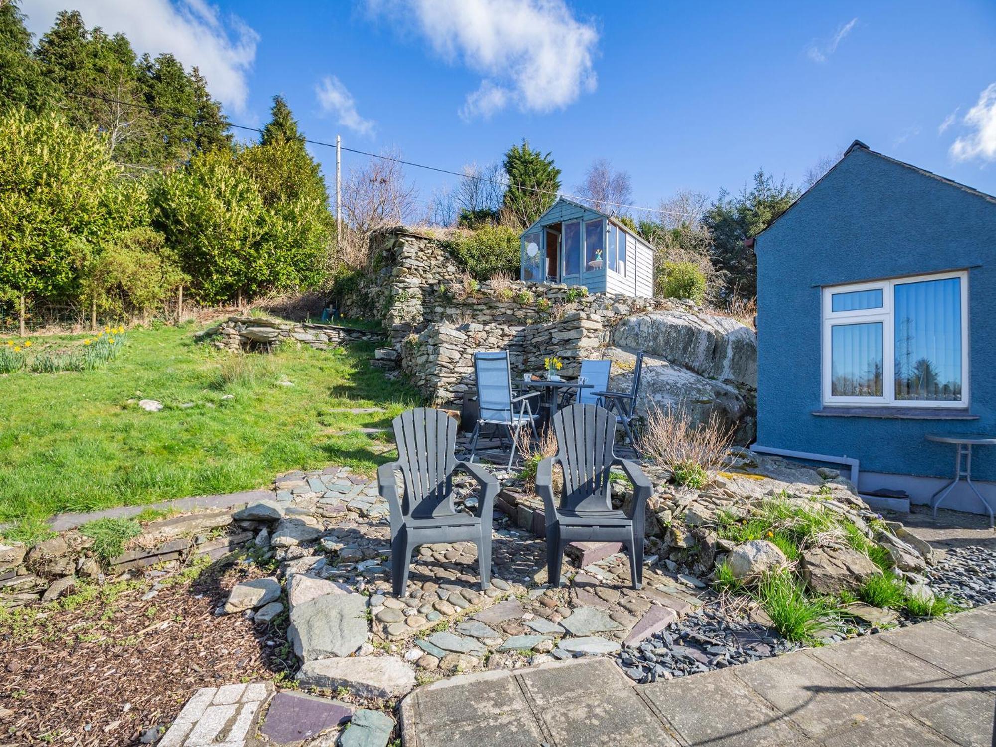Hyfrydle Cottage Pen-y-groes Exterior foto